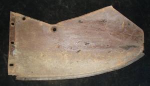 1955 Ford Fairlane front plate right