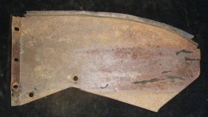 1955 Ford Fairlane front plate left