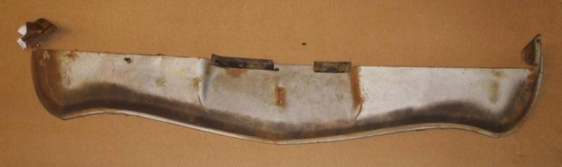 1955 Ford front plate
