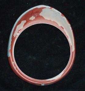 1955 Ford headlight door right