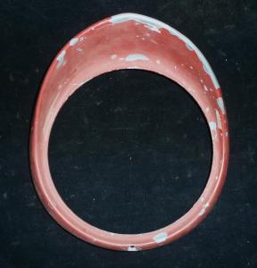 1955 Ford headlight door left