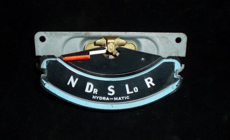 1955 Oldsmobile gear indicator Hydra-Matic