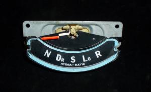 1955 Oldsmobile gear indicator Hydra-Matic