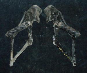 1956 Buick Roadmaster hood hinge pair