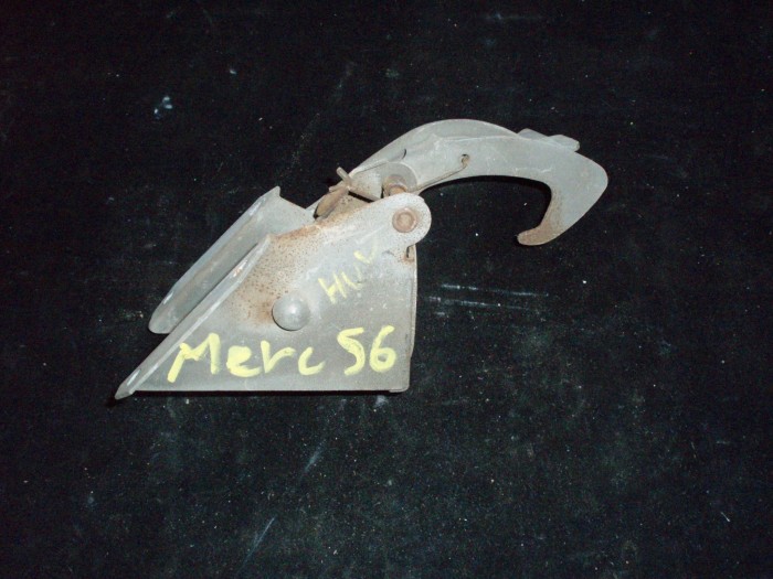 1956 Mercury huvlås