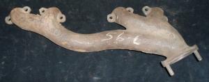 1956 Buick exhaust manifold left 1167751