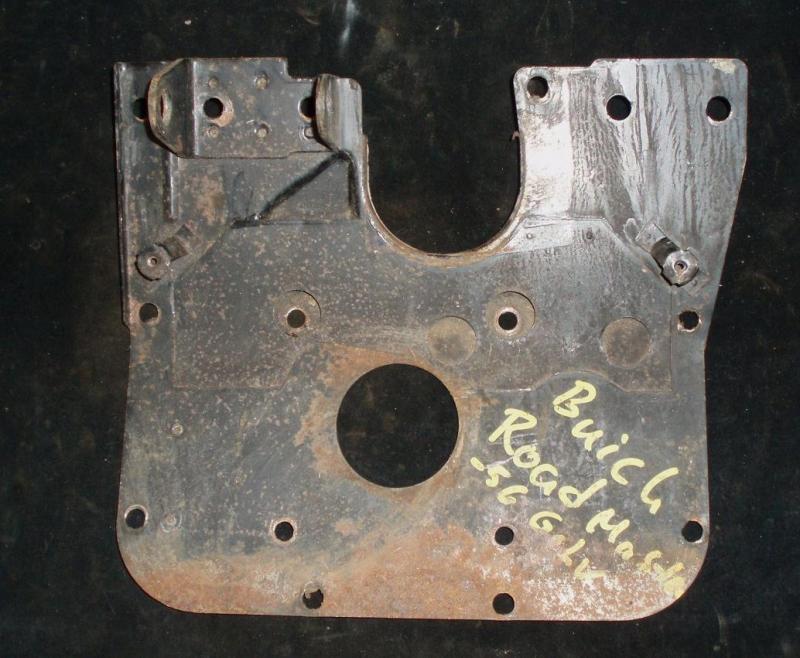 1956 Buick Roadmaster golvplåt