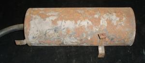 1956 Cadillac vacuum tank