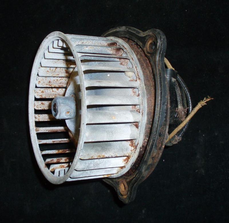 1956 Chrysler fan motor (small)