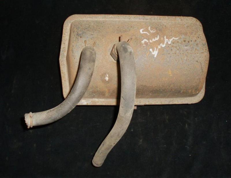 1956 Chrysler New Yorker vacuum tank