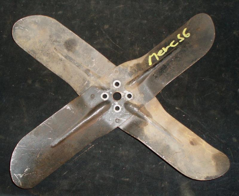1956 Mercury fläktvinge 4-blad