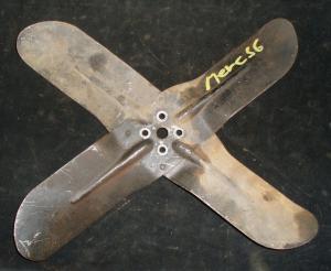 1956 Mercury fan 4-blade