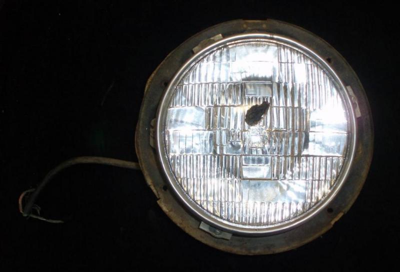 1956 Mercury lamppotta