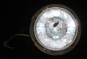 1956 Mercury headlight pot