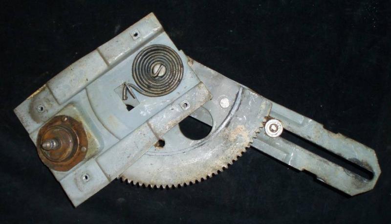 1956 Mercury Monterey 2dr ht window crank mechanism rear left