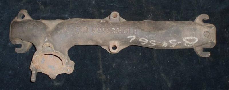 1956 Oldsmobile exhaust manifold left 563296