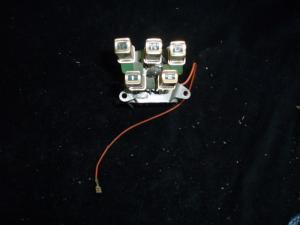 1957 Plymouth tryckknapp mekanism