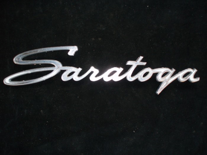 1957 Saratoga emblem