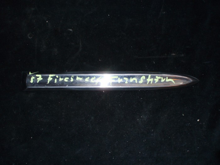 1957 Desoto Firesweep framskärmslist vänster