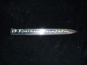 1957 Desoto Firesweep framskärmslist vänster