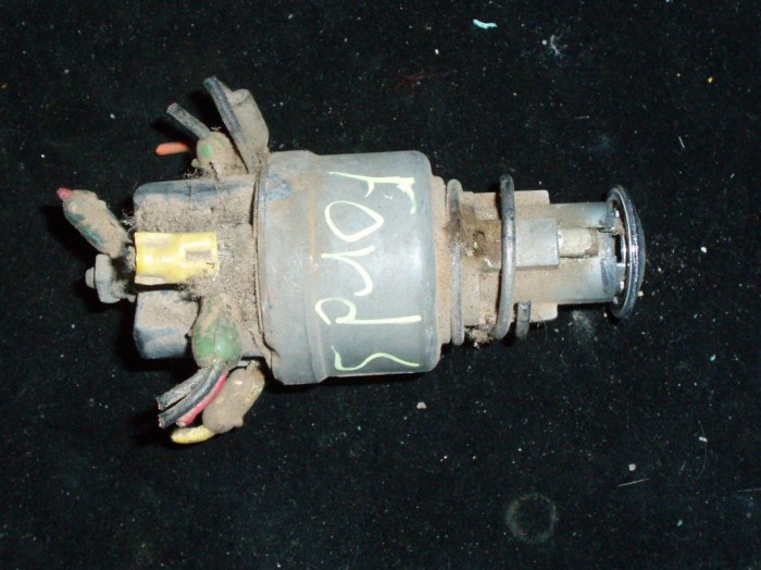 1957 Ford tändningslås (utan nyckel)