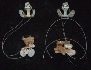 1957 Ford torkarmekanism