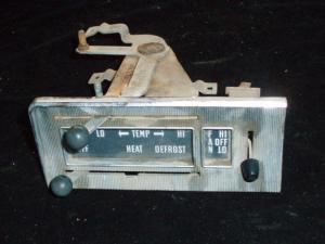 1957 Ford fan/heat control