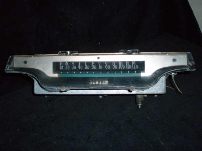 1957 Mercury hastighetsmätare