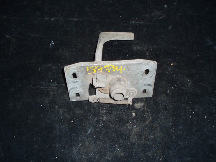 1957 Plymouth hood lock