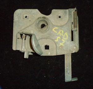 1957 Cadillac hood lock