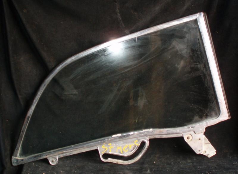 1966 Ford Fairlane 2dr ht side window rear right (porous moldings)