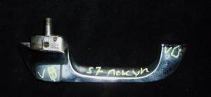 1957 Mercury door handle rear left