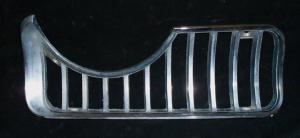 1957 Mercury grilldel höger