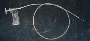 1957 Mercury hood wire