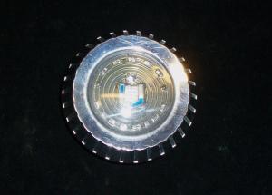 1957 Mercury steering wheel center power steering