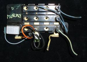 1957 Mercury säkringshållare