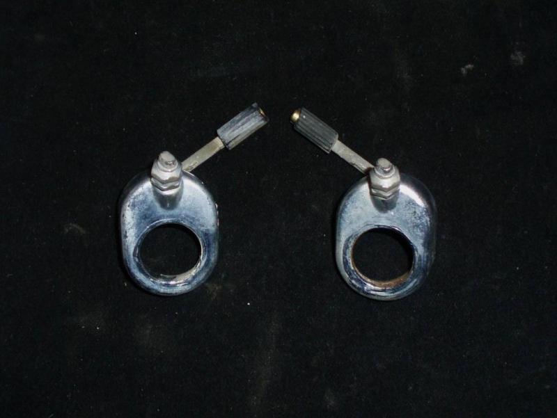 1957 Mercury washer nozzle (pair)