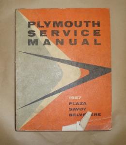 1957 Plymouth literature