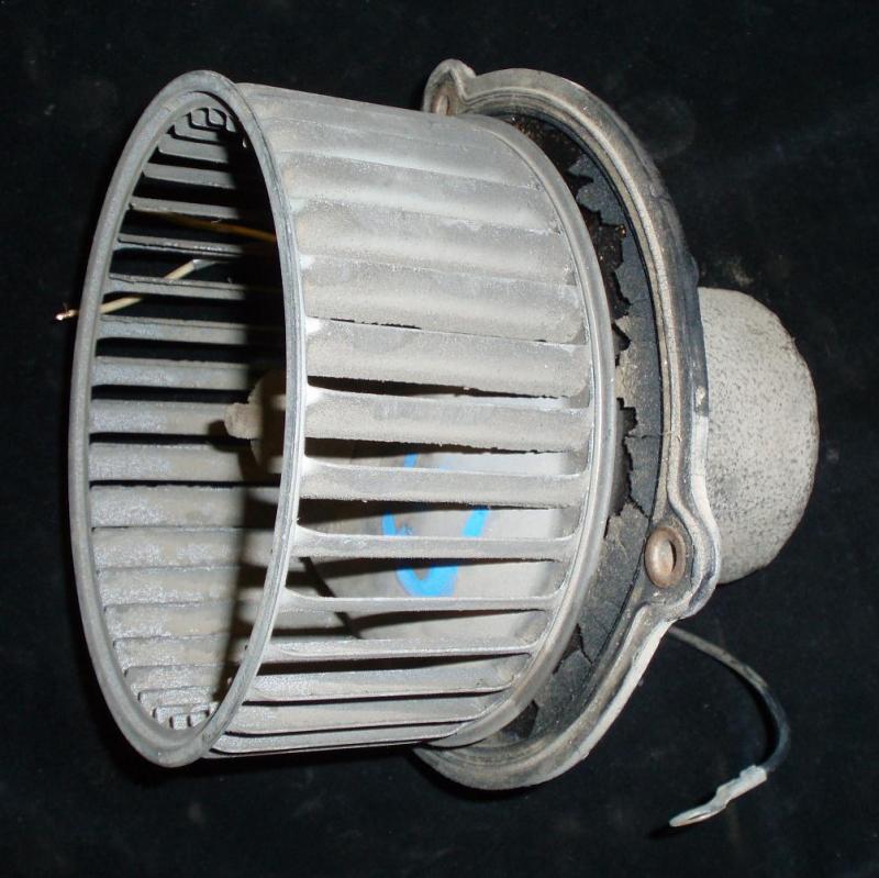 1957 Windsor fan motor