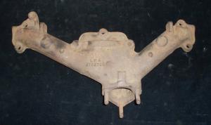 1958-1961 Chevrolet exhaust manifold left 3732793