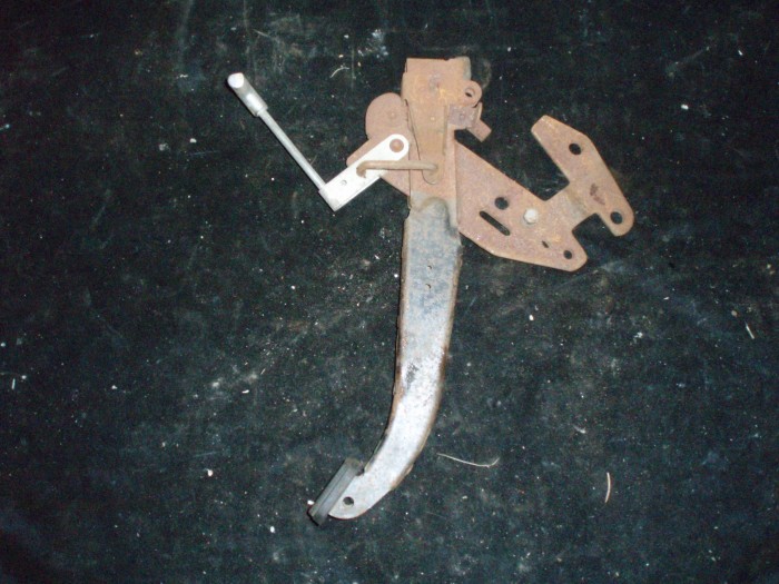 1958 Buick handbroms mekanism