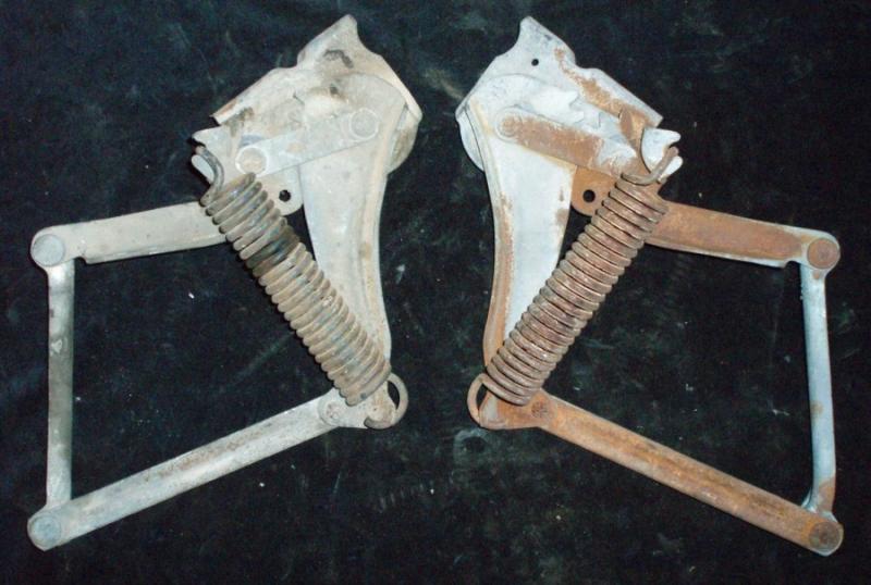 1958 Buick Special hood hinge pair