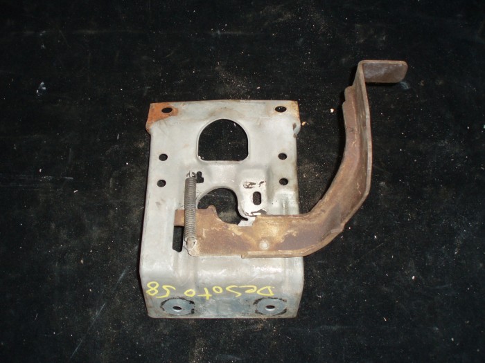 1958 Desoto hood lock