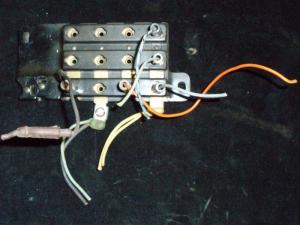 1958 Edsel säkringshållare