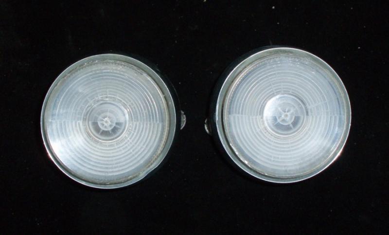 1958 Lincoln Continental reverse lights (pair)