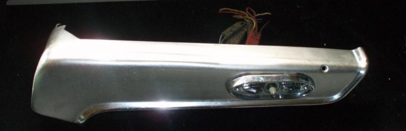 1958 Lincoln panel med elsätesreglage