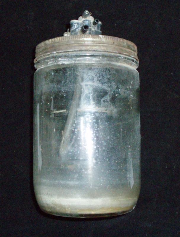 1958 Lincoln washer jar