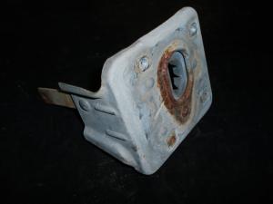 1958 Buick hood lock