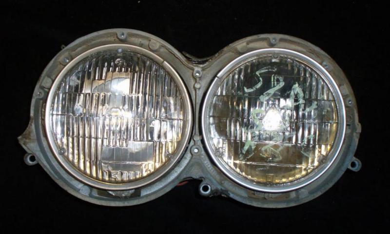 1958 Buick Special lamppotta vänster