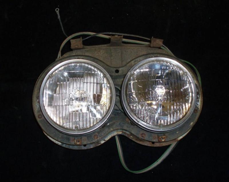 1958 Cadillac headlight pot right